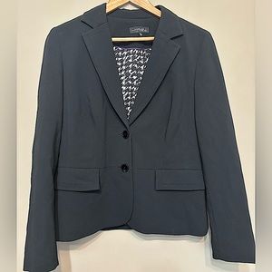 CONRAD C Tailored Black Blazer